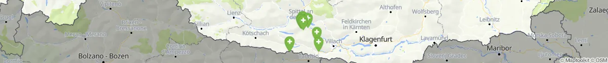 Map view for Pharmacies emergency services nearby Sankt Stefan im Gailtal (Hermagor, Kärnten)